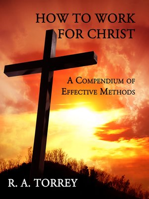cover image of How to Work for Christ